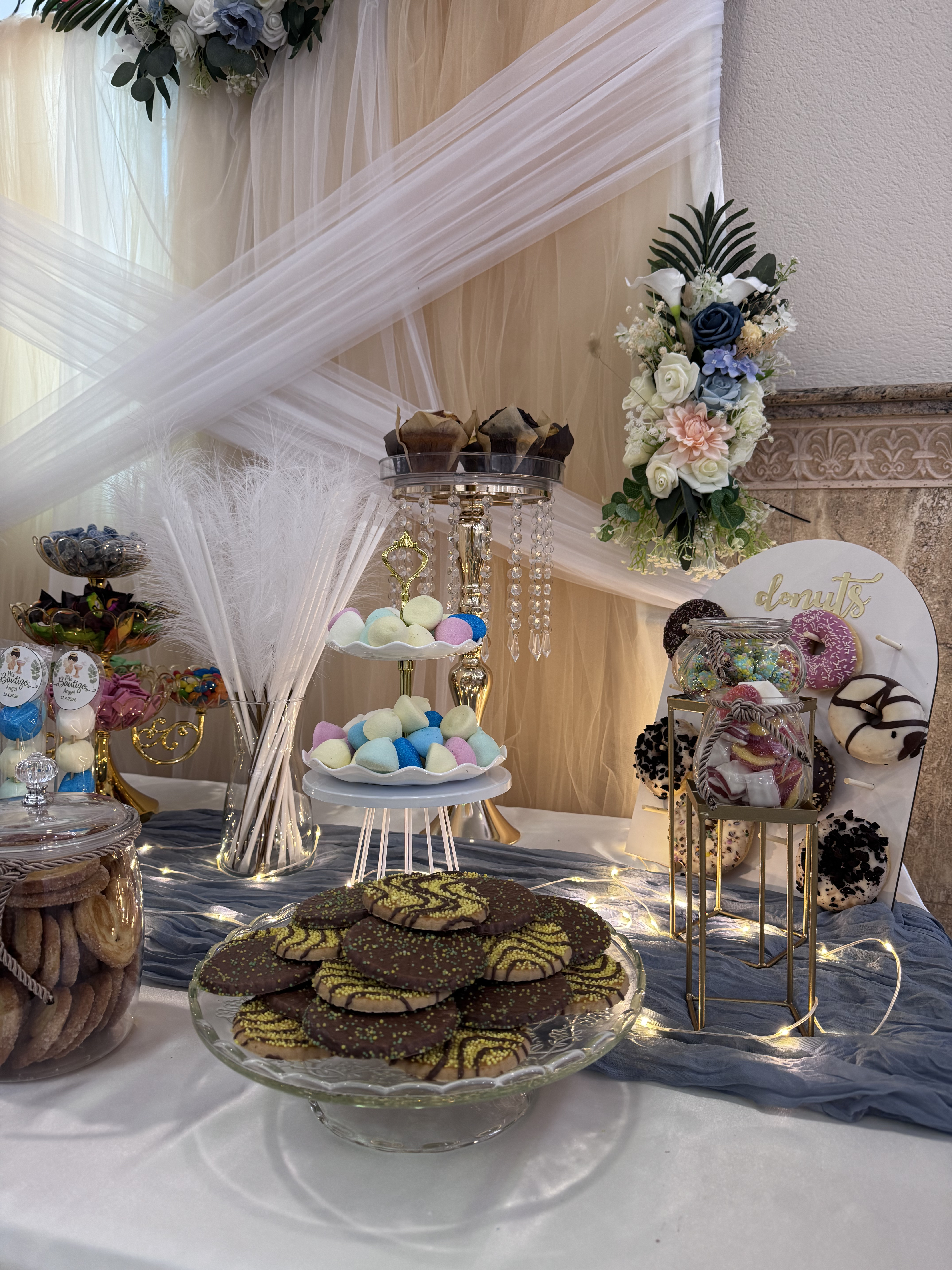 Mesa comunión elegante