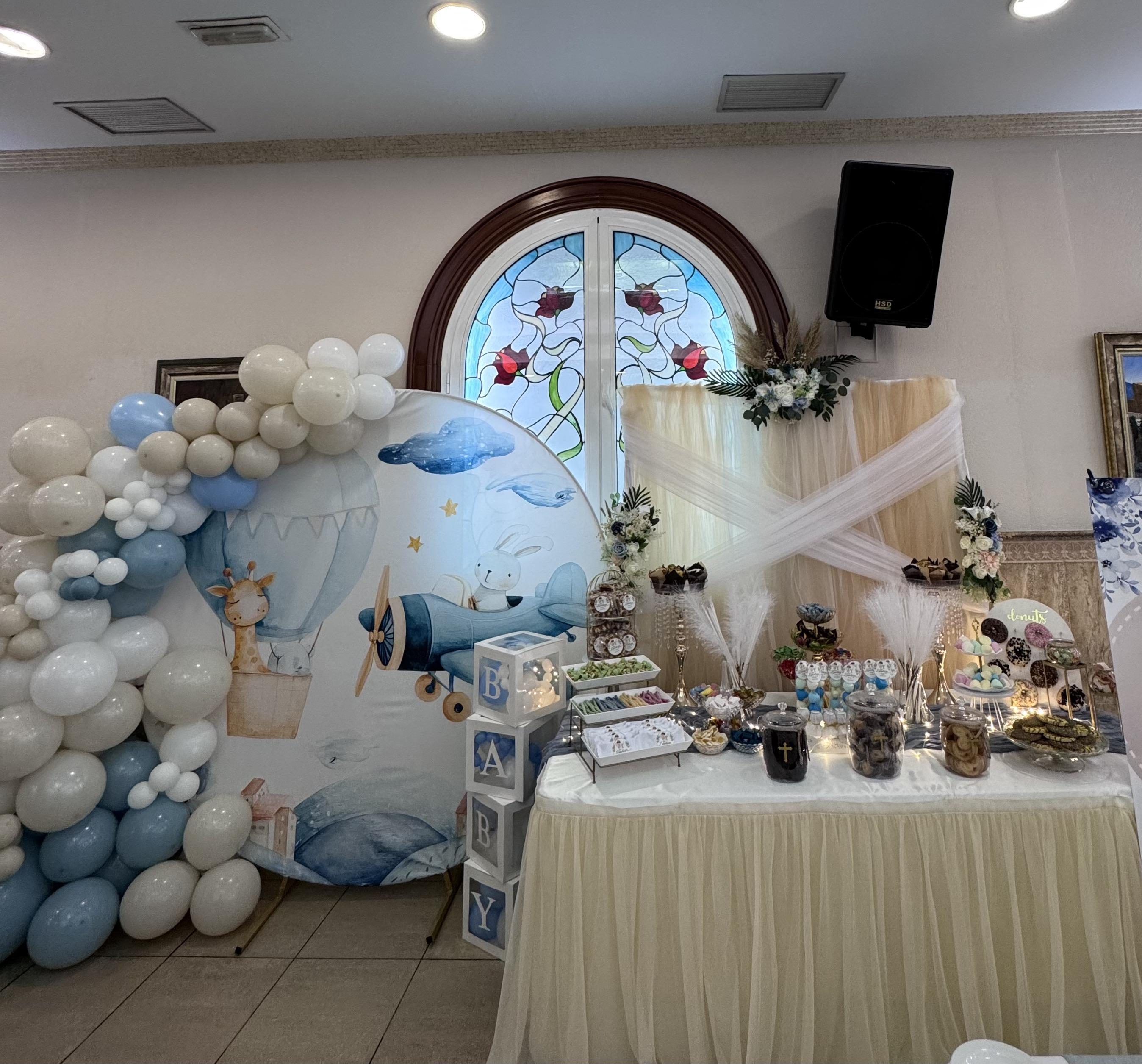 Mesa baby shower
